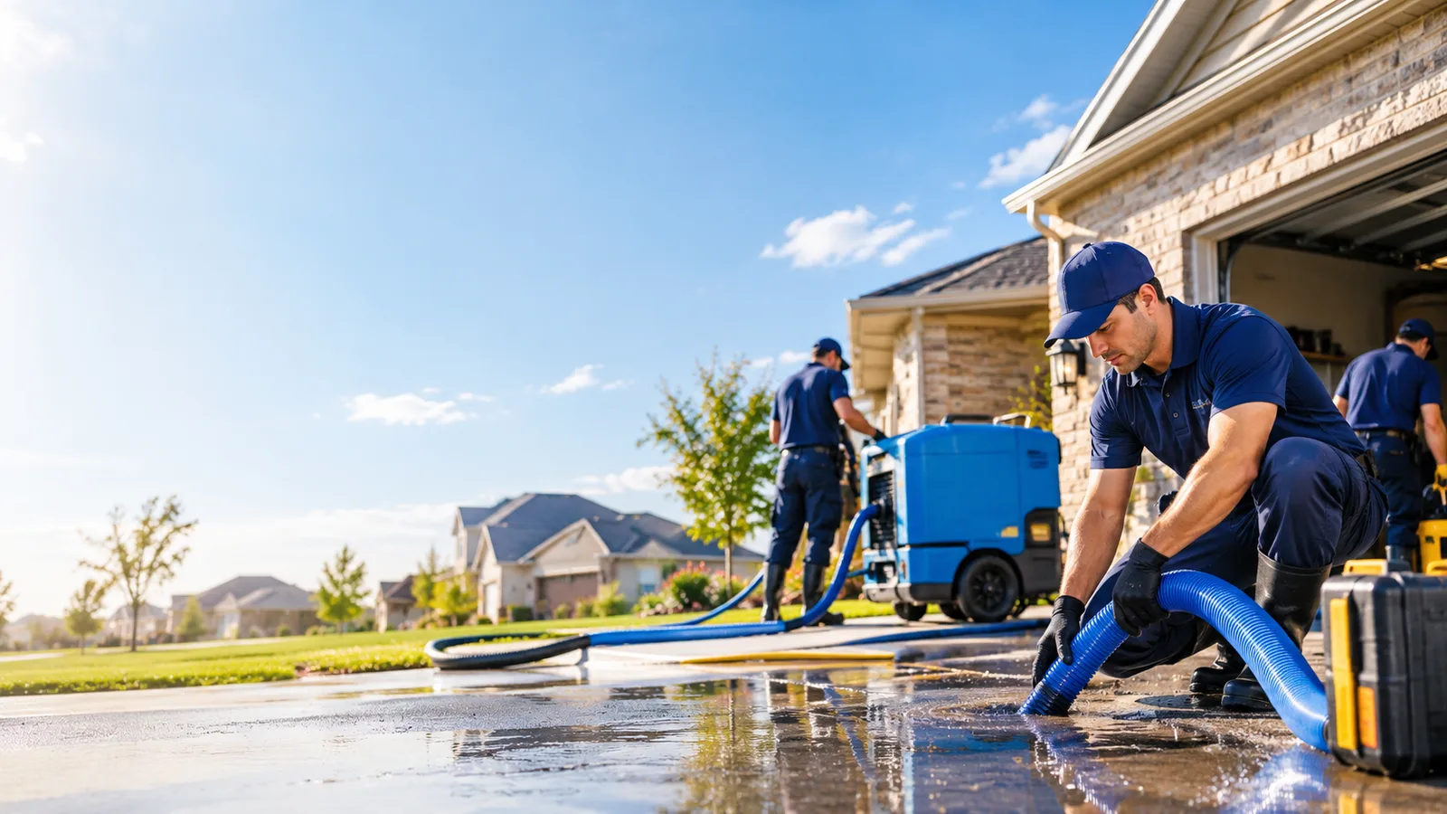 Sewage Backup Cleanup in Garnett, KS near me